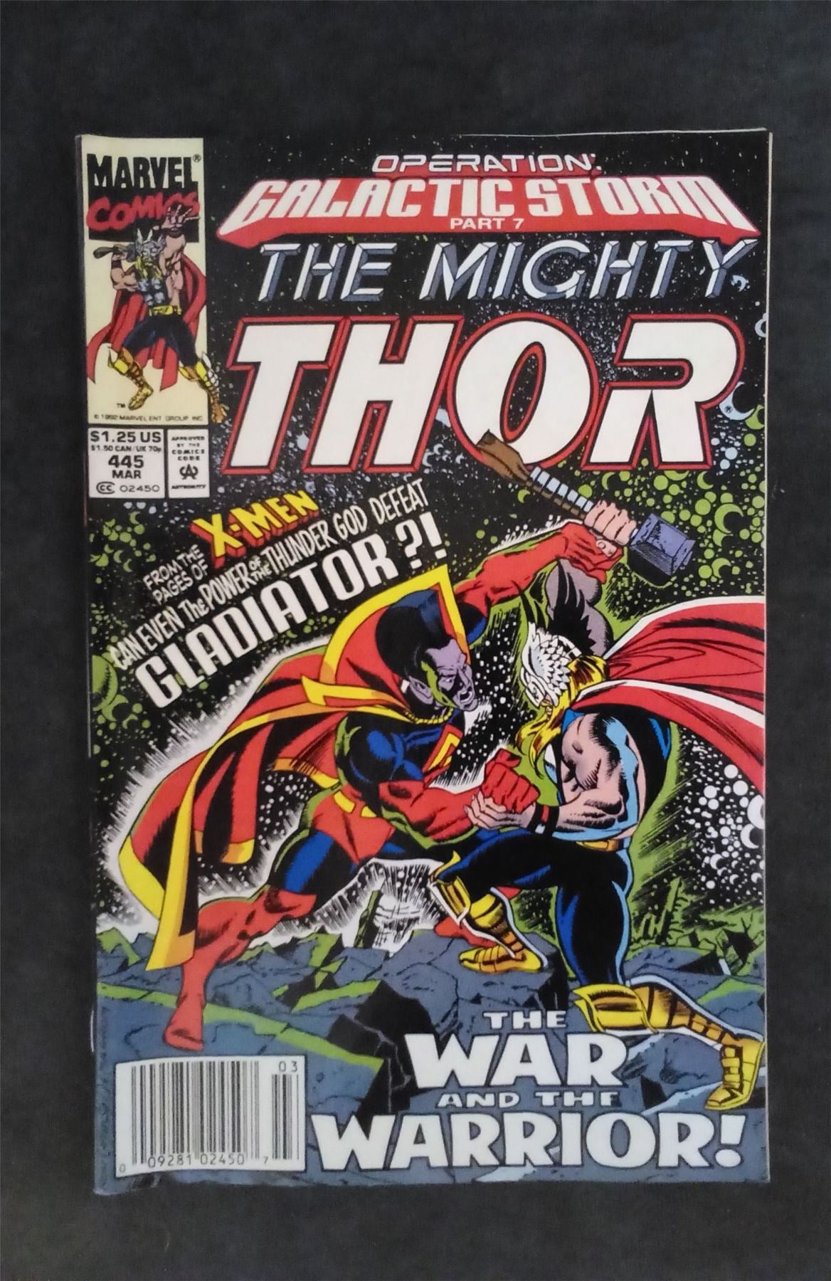 The Mighty Thor #445 1992 marvel Comic Book