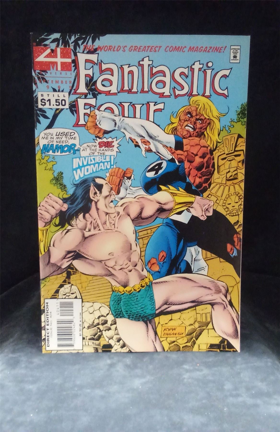Fantastic Four #404 1995 Marvel Comics Comic Book
