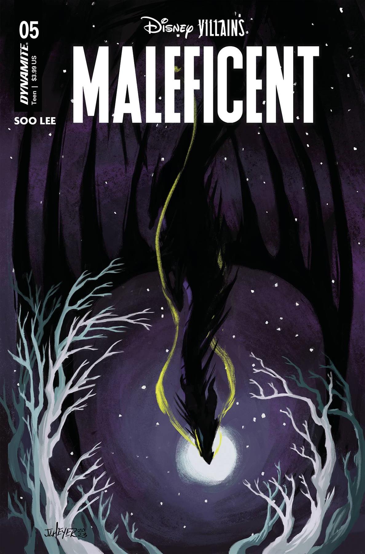Disney Villains Maleficent #5 Cvr C Meyer Dynamite Comic Book
