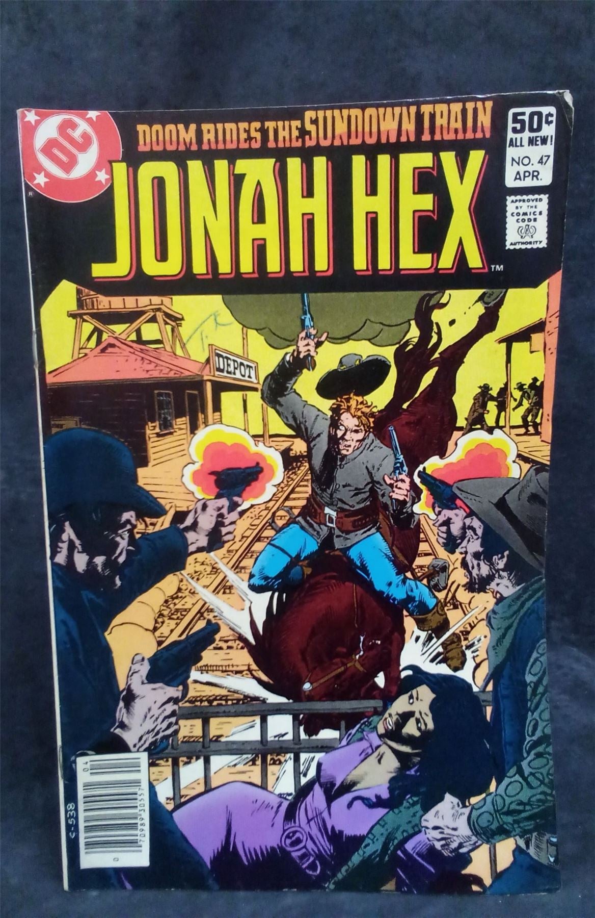 Jonah Hex #47 1981 DC Comics Comic Book