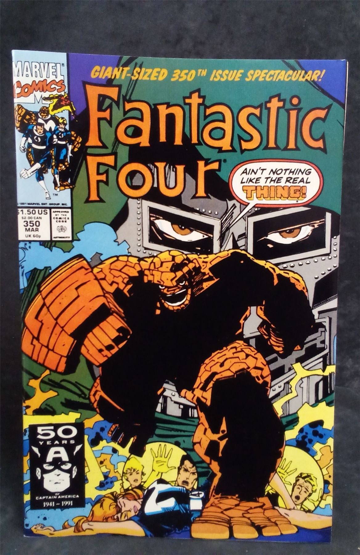 Fantastic Four #350 1991 Marvel Comics Comic Book