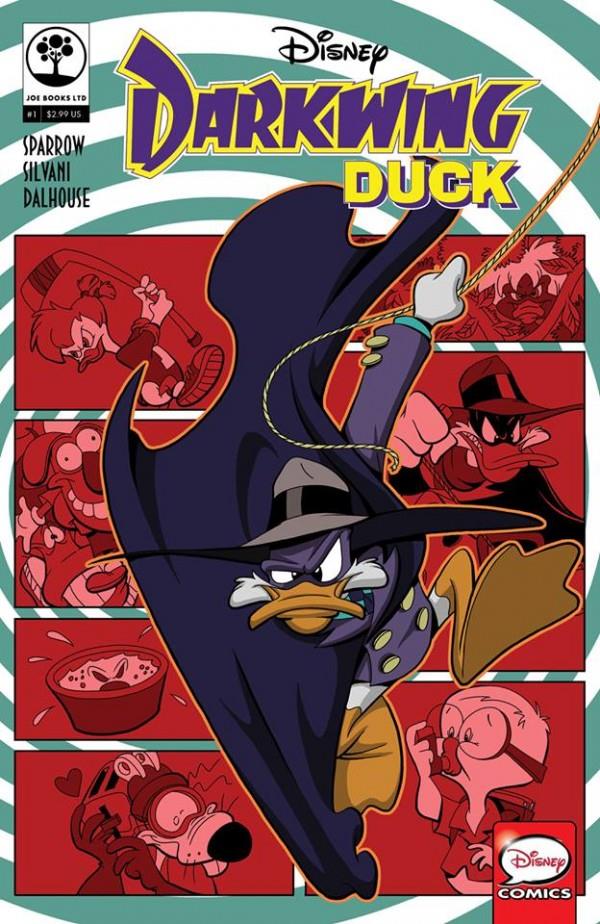Disney Darkwing Duck #1 () Joe Books Inc. Comic Book