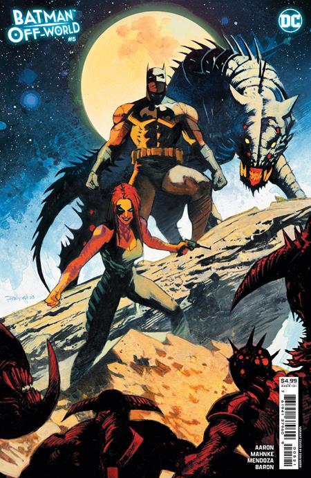 Batman Off-world #5 (of 6) Cvr B Dan Mora Card Stock Var DC Comics Comic Book