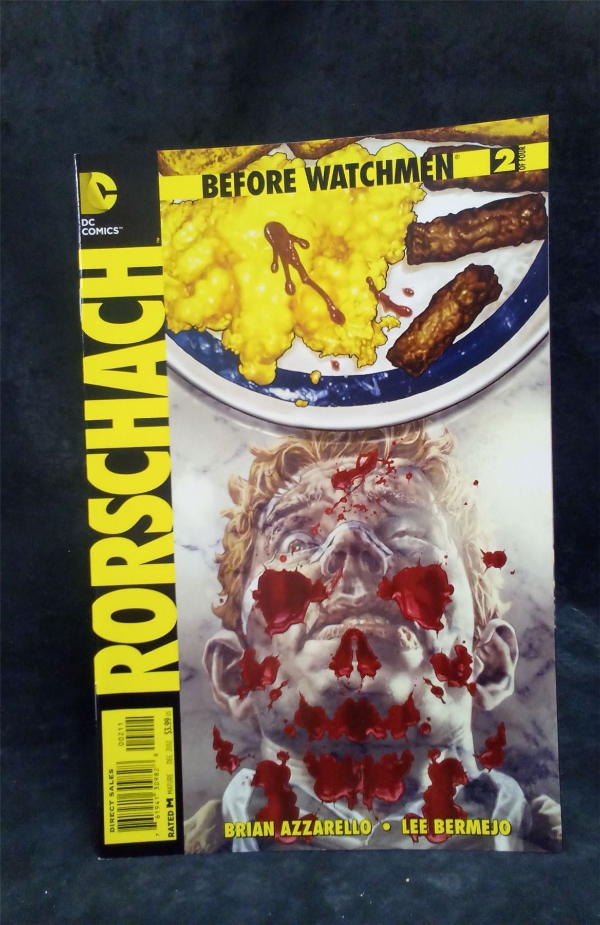 Before Watchmen: Rorschach #2 2012 DC Comics Comic Book
