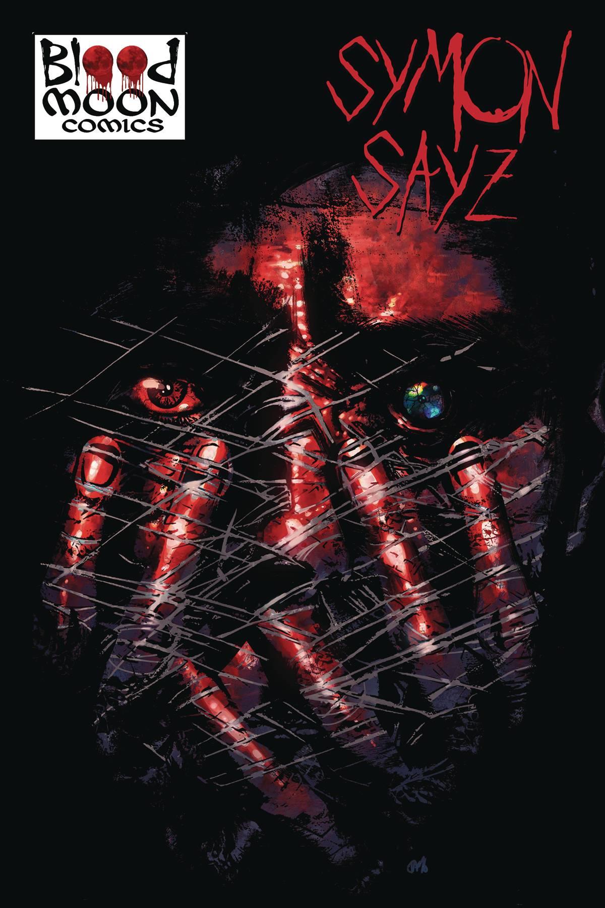 Simon Sayz #5 (of 12) Cvr A Meuth Blood Moon Comics Llc Comic Book