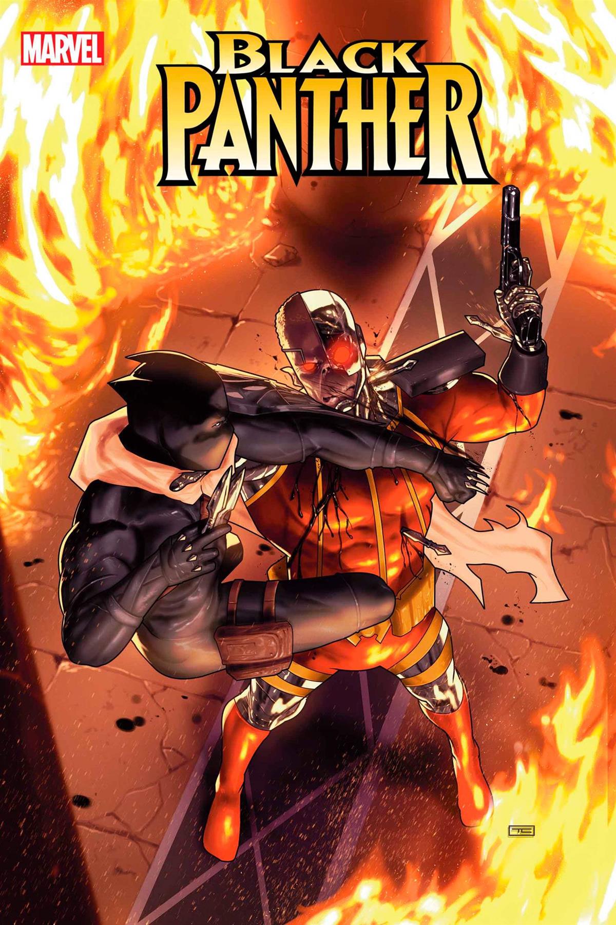 Black Panther #4 () Marvel Prh Comic Book 2023