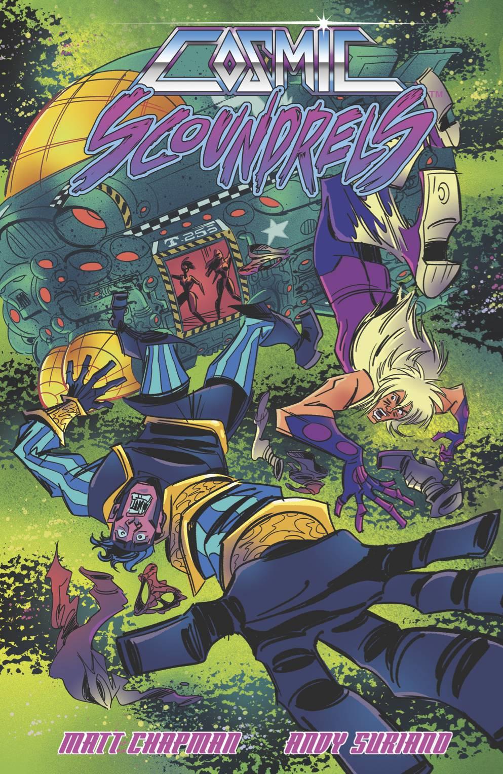 Cosmic Scoundrels IDW Publishing 2017 TP