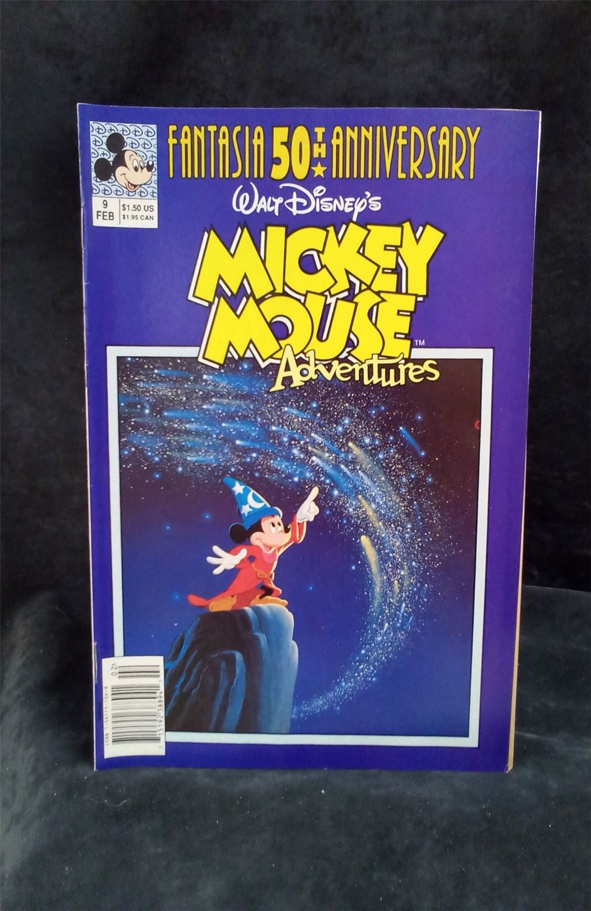 Mickey Mouse Adventures #9 1991 Disney Comic Book