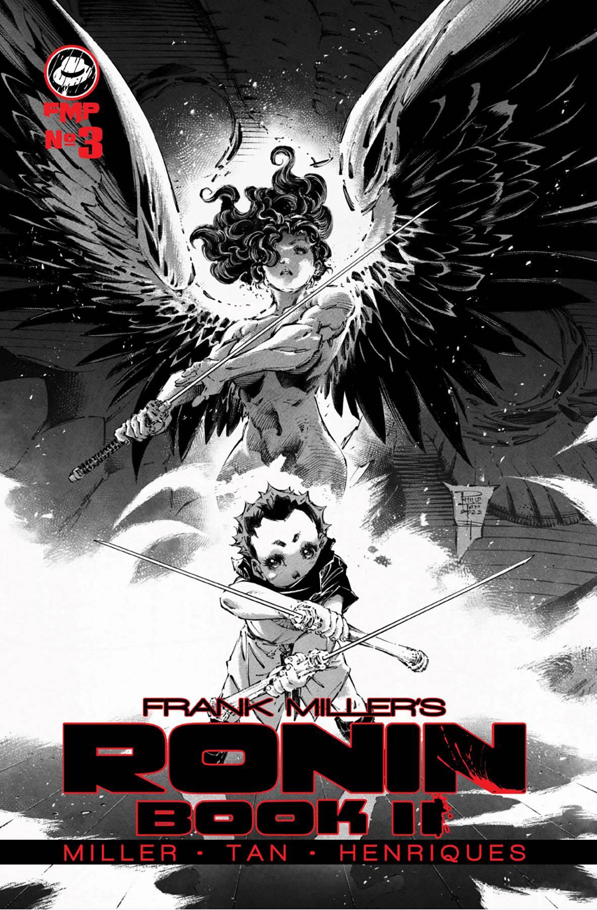 Frank Millers Ronin Book Two #3 (of 6) (mr) Frank Miller Presents Llc Comic Book