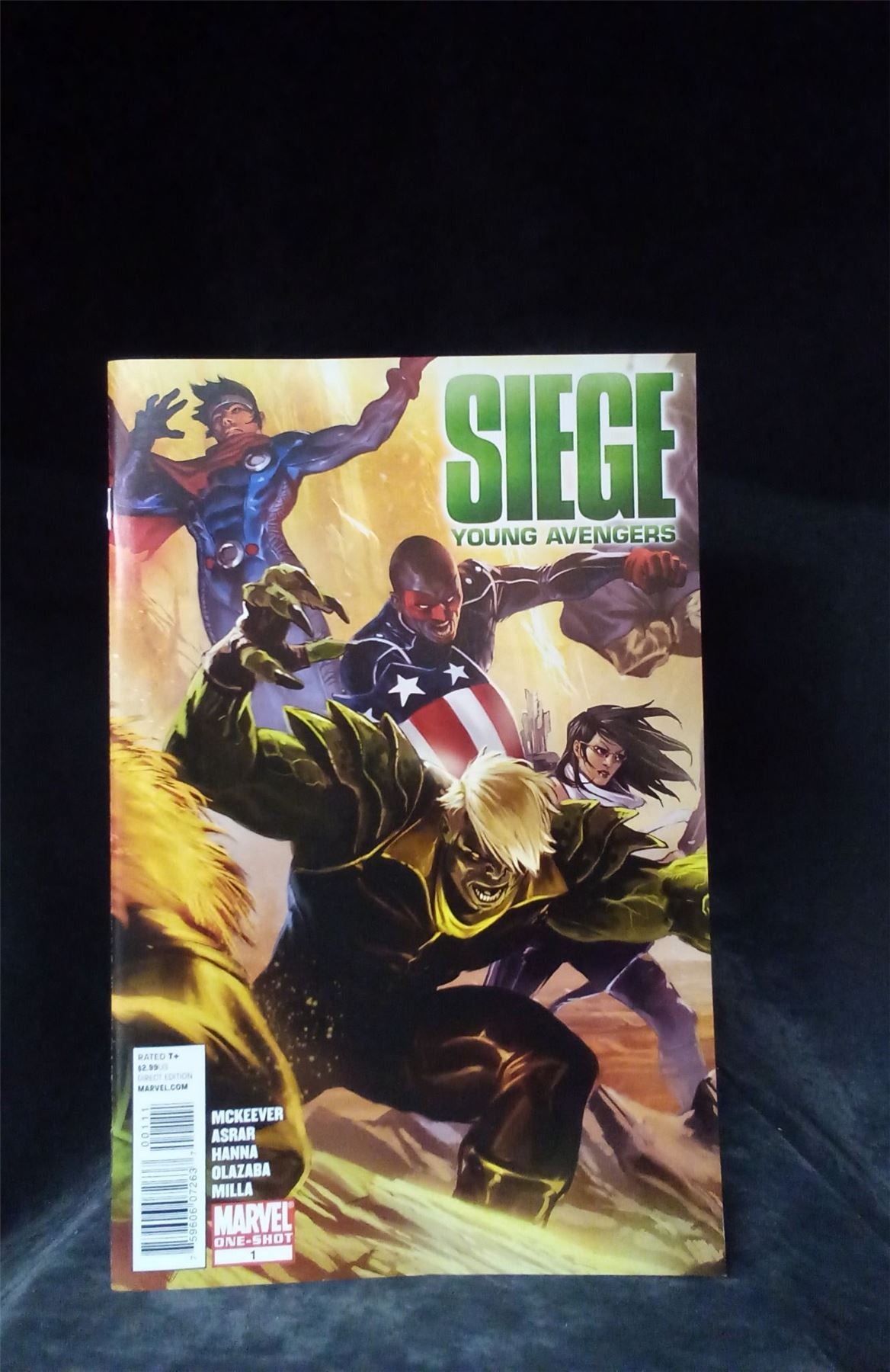 Siege: Young Avengers #1 2010 Marvel Comics Comic Book