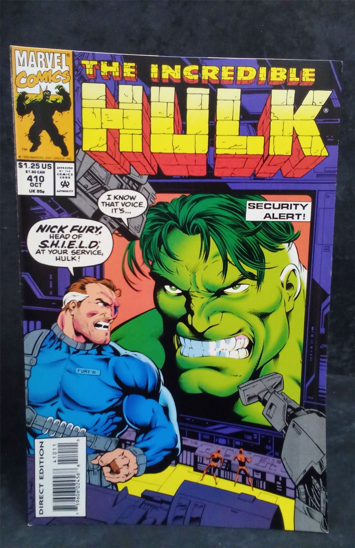 The Incredible Hulk #410 1993 Marvel Comics Comic Book
