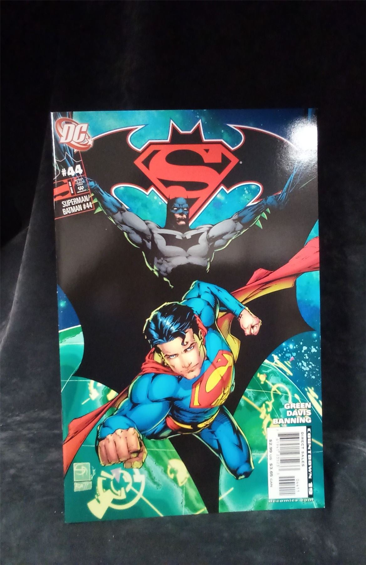Superman / Batman #44 2008 DC Comics Comic Book