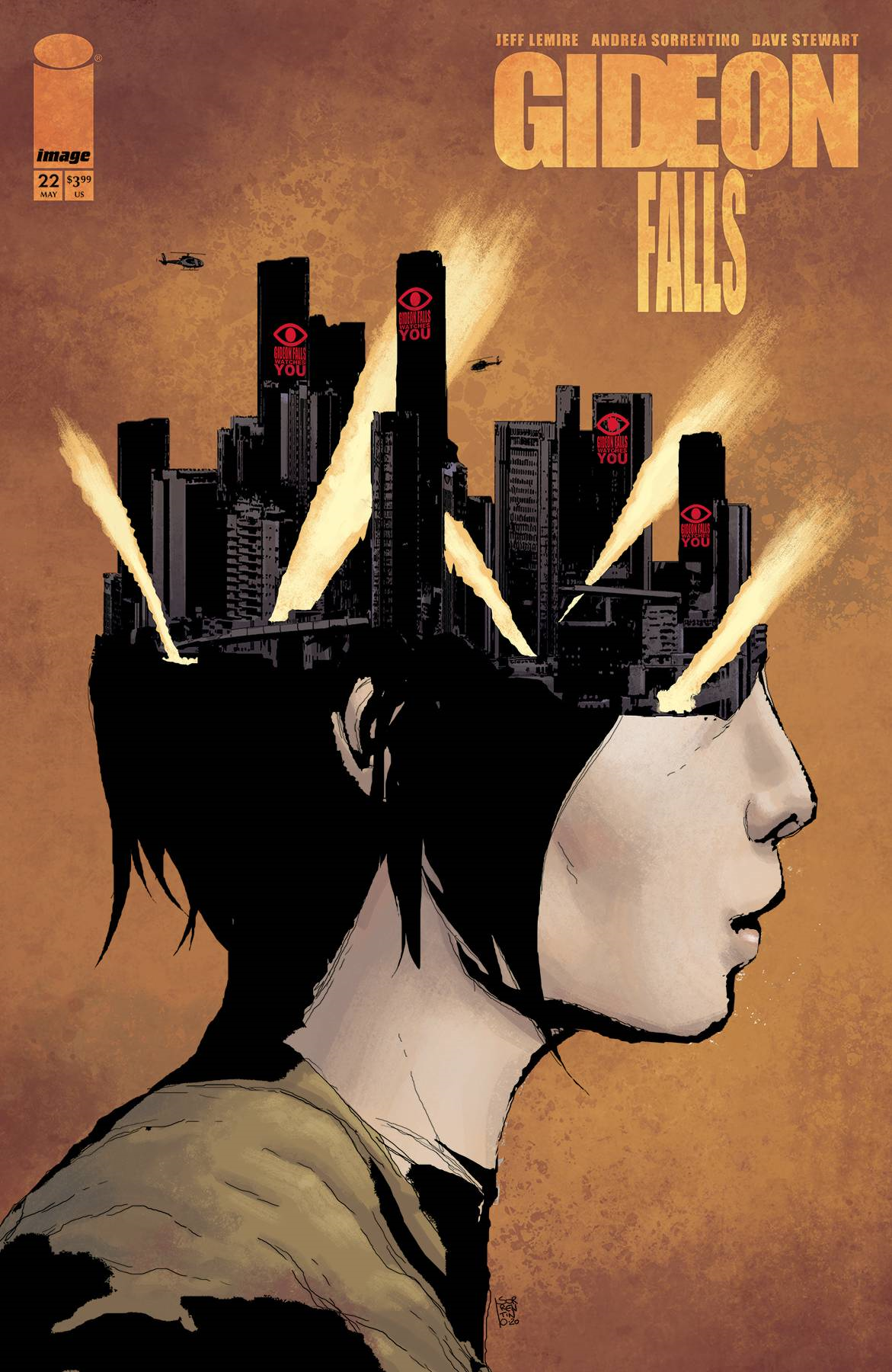 Gideon Falls #22 (Cvr A Sorrentino & Stewart) Image Comics Comic Book 2020
