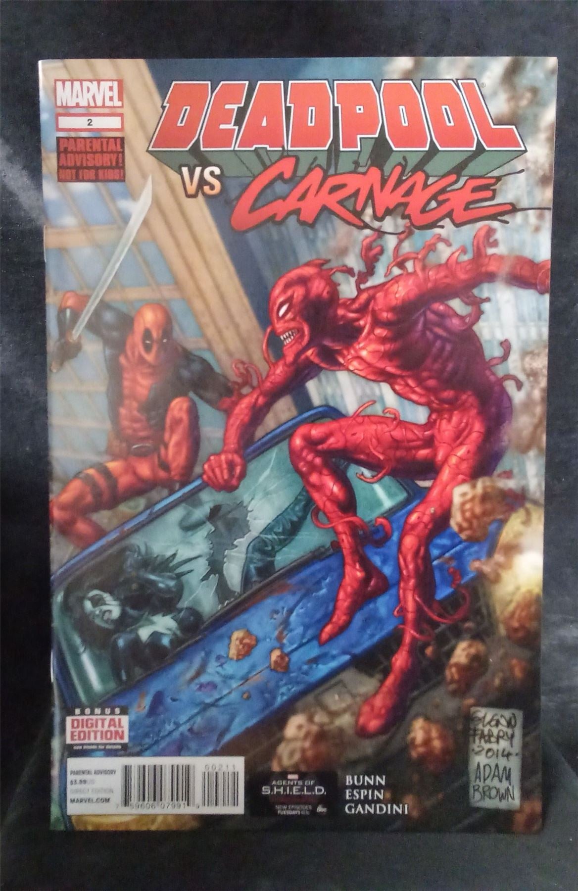 Deadpool vs. Carnage #2 2014 Marvel Comics Comic Book