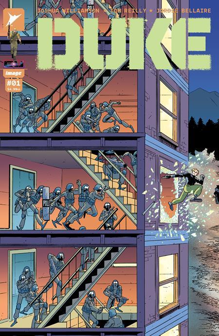 Duke #1 (of 5) Cvr C Inc 1:10 Boss Var Image Comics Comic Book