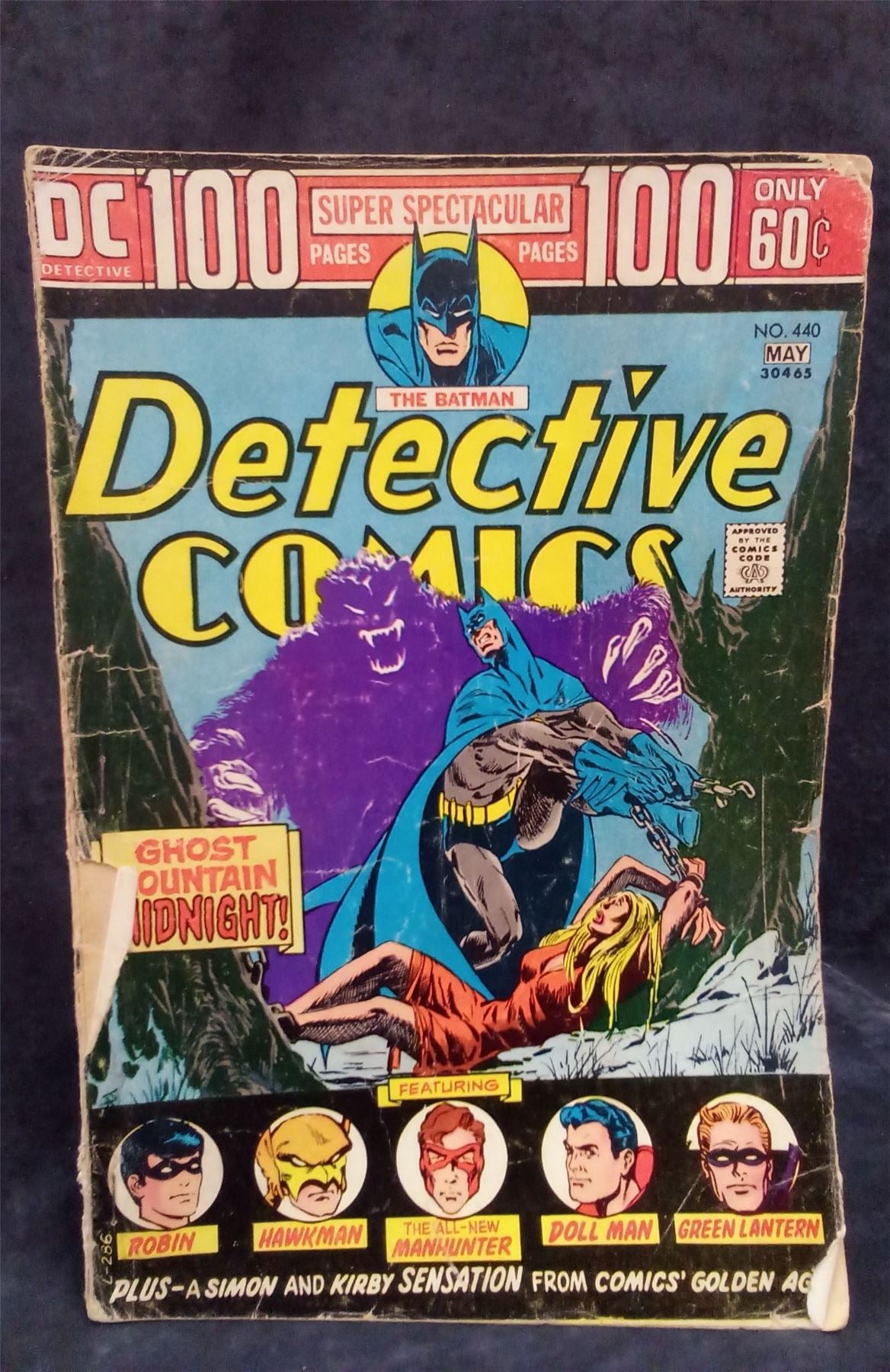 Detective Comics #440 1974 DC Comics Comic Book