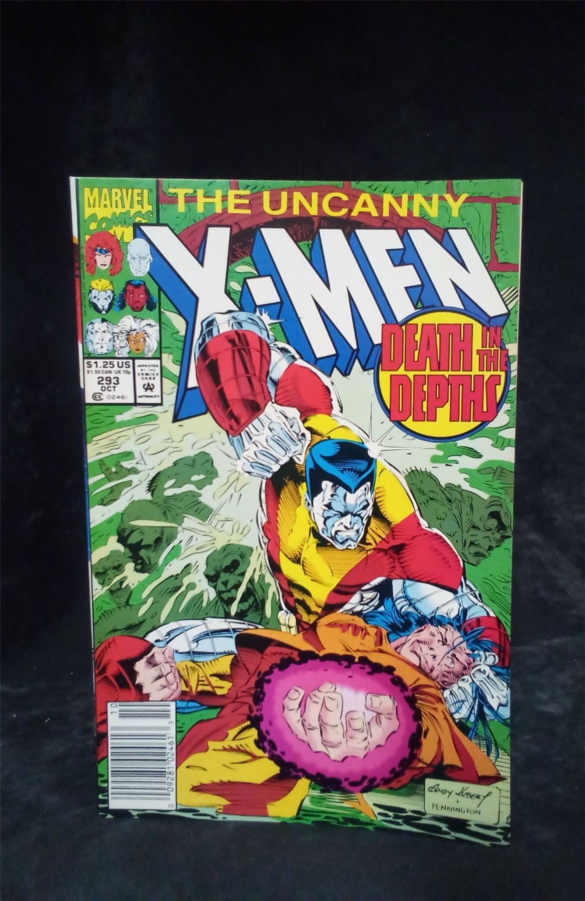 The Uncanny X-Men #293 1992 Marvel Comics Comic Book