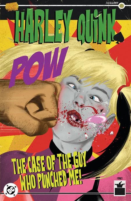 Harley Quinn #49 Cvr C Jorge Fornes Card Stock Var DC Comics Comic Book
