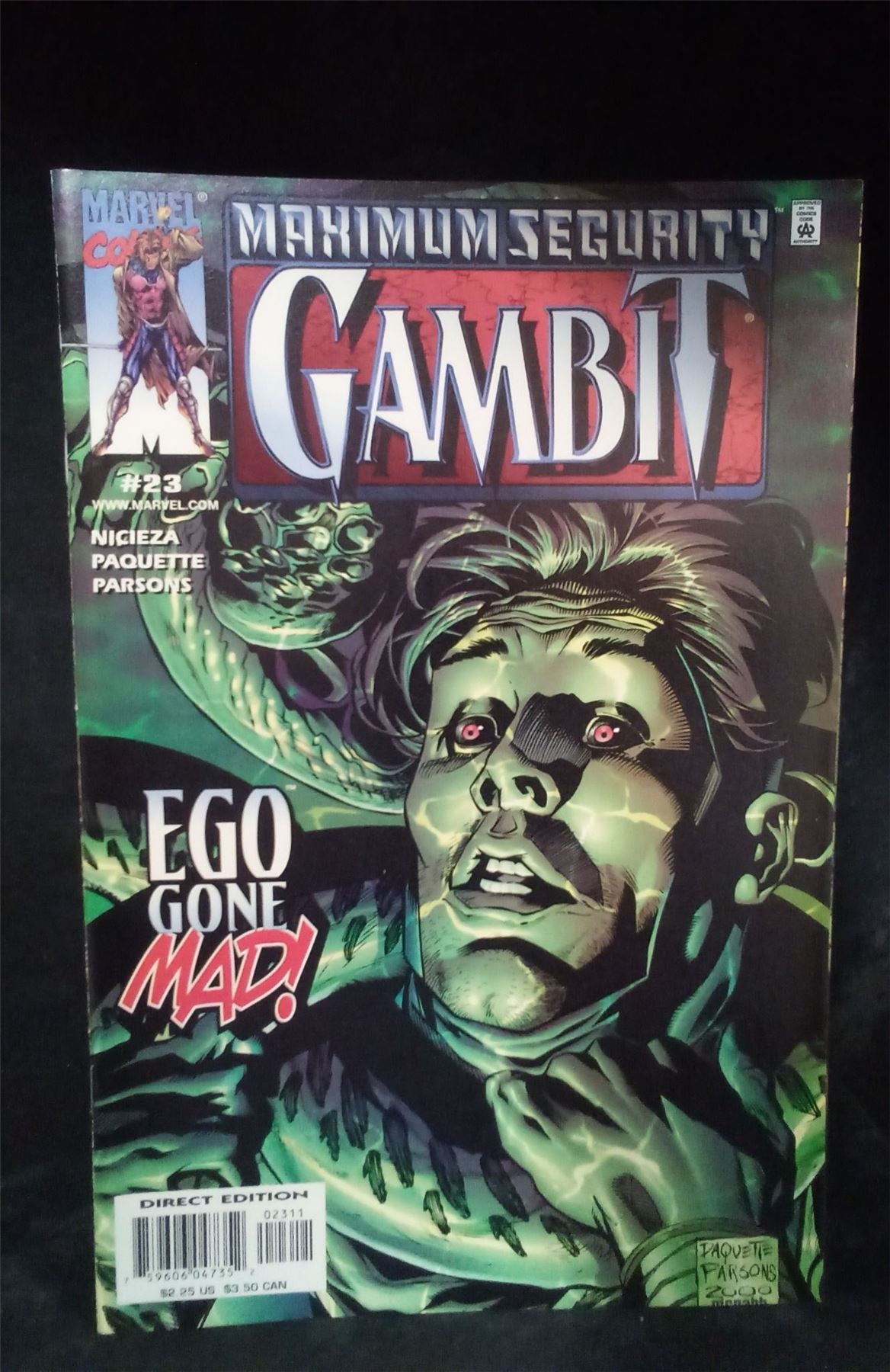 Gambit #23 2000 Marvel Comics Comic Book