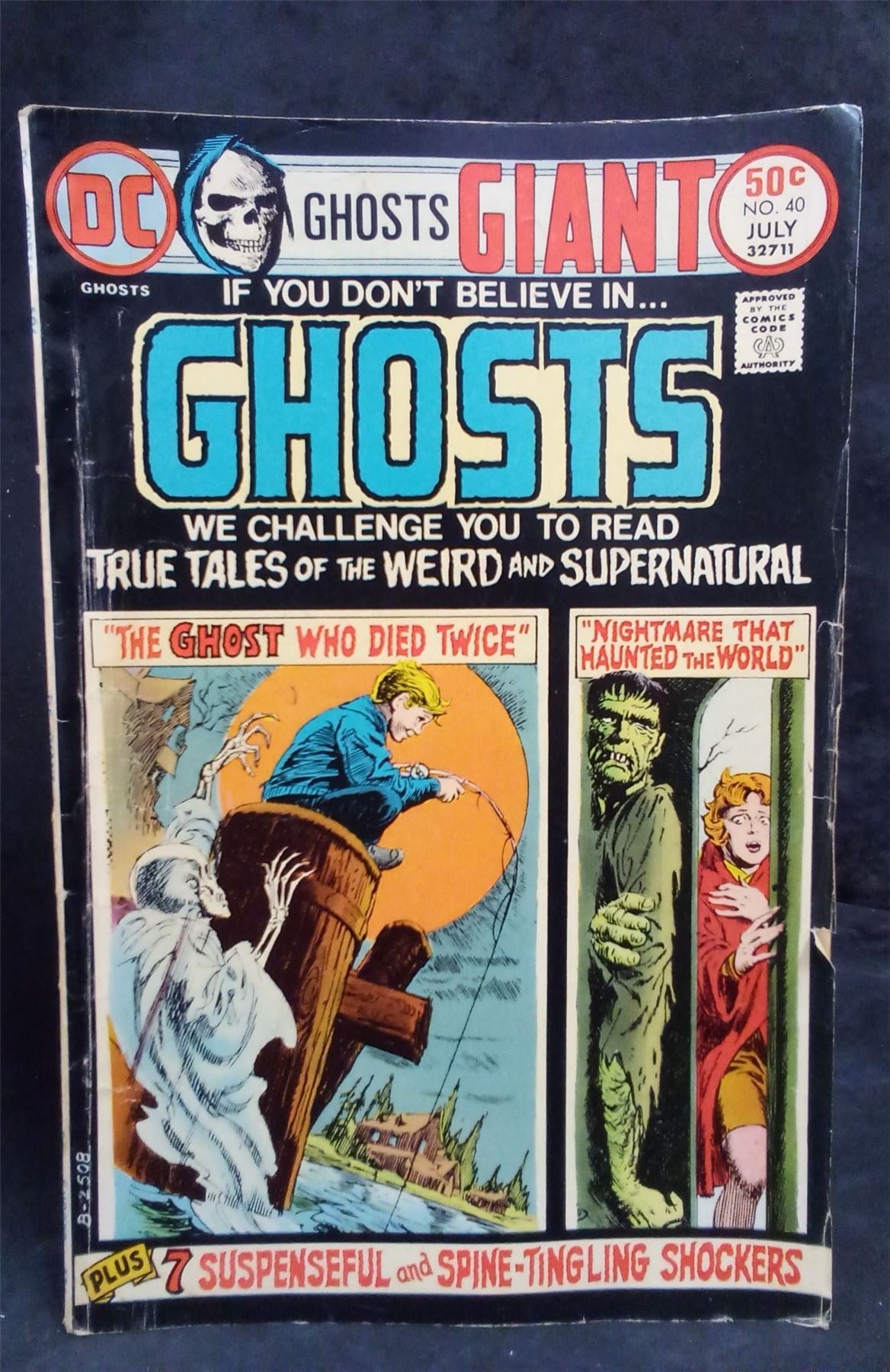 Ghosts #40 1975 DC Comics Comic Book