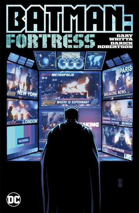 Batman: Fortress DC Comics HC
