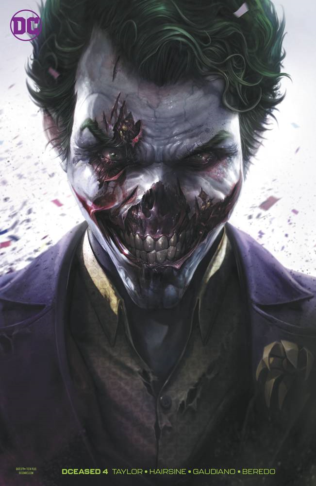 Dceased #4 (Card Stock Var Ed) DC Comics Comic Book