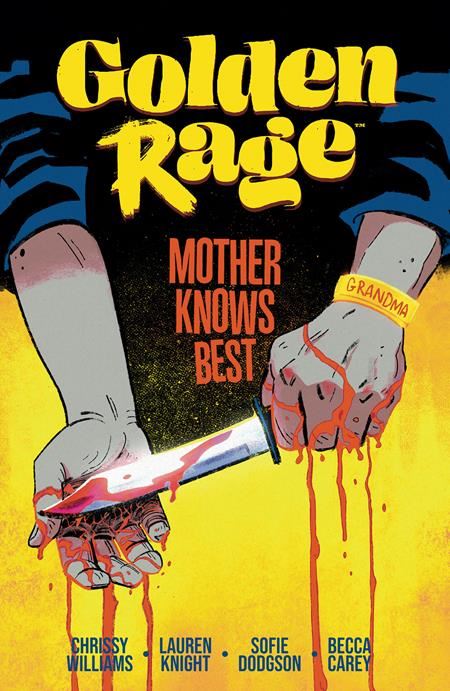 GOLDEN RAGE TP VOL 02 (MR)Image Comics Comic Book 2026