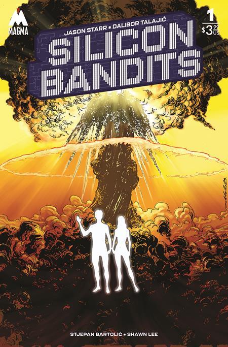 Silicon Bandits #1 Cvr A Dalibor Talajic (mr) Magma Comix Comic Book