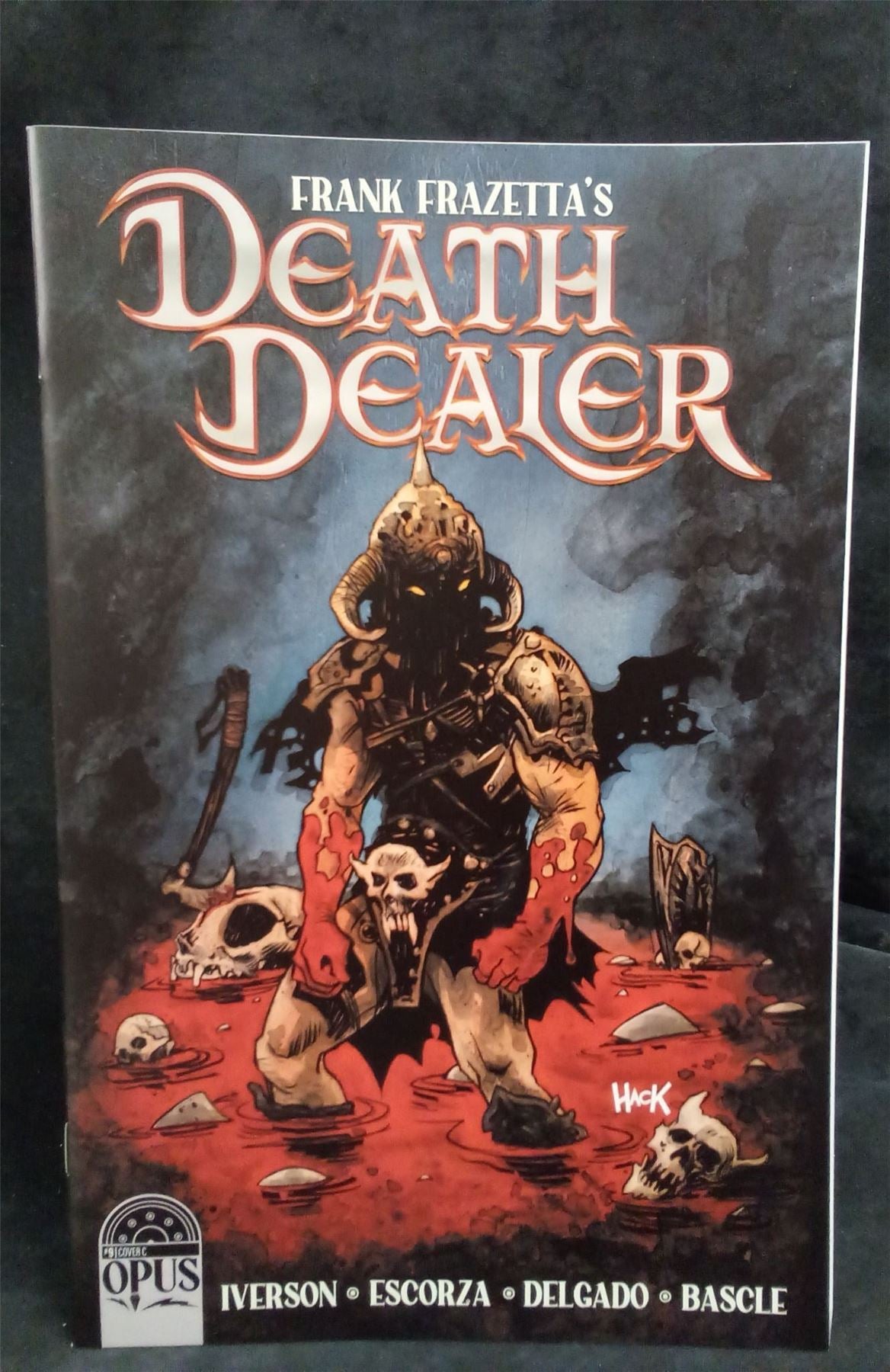 Frank Frazetta's Death Dealer #9 Cover C 2023 Comic Book