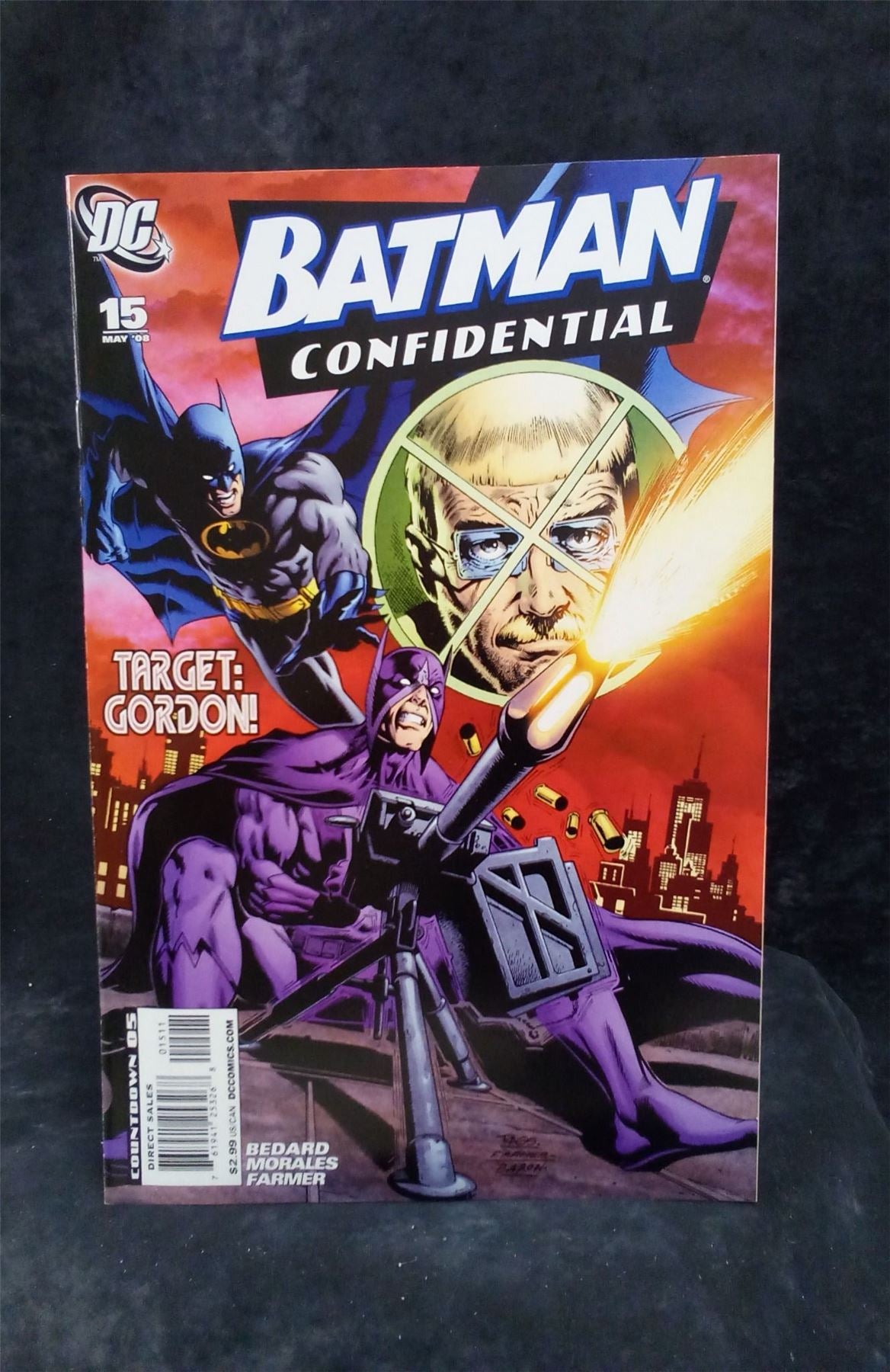 Batman Confidential #15 2008 DC Comics Comic Book
