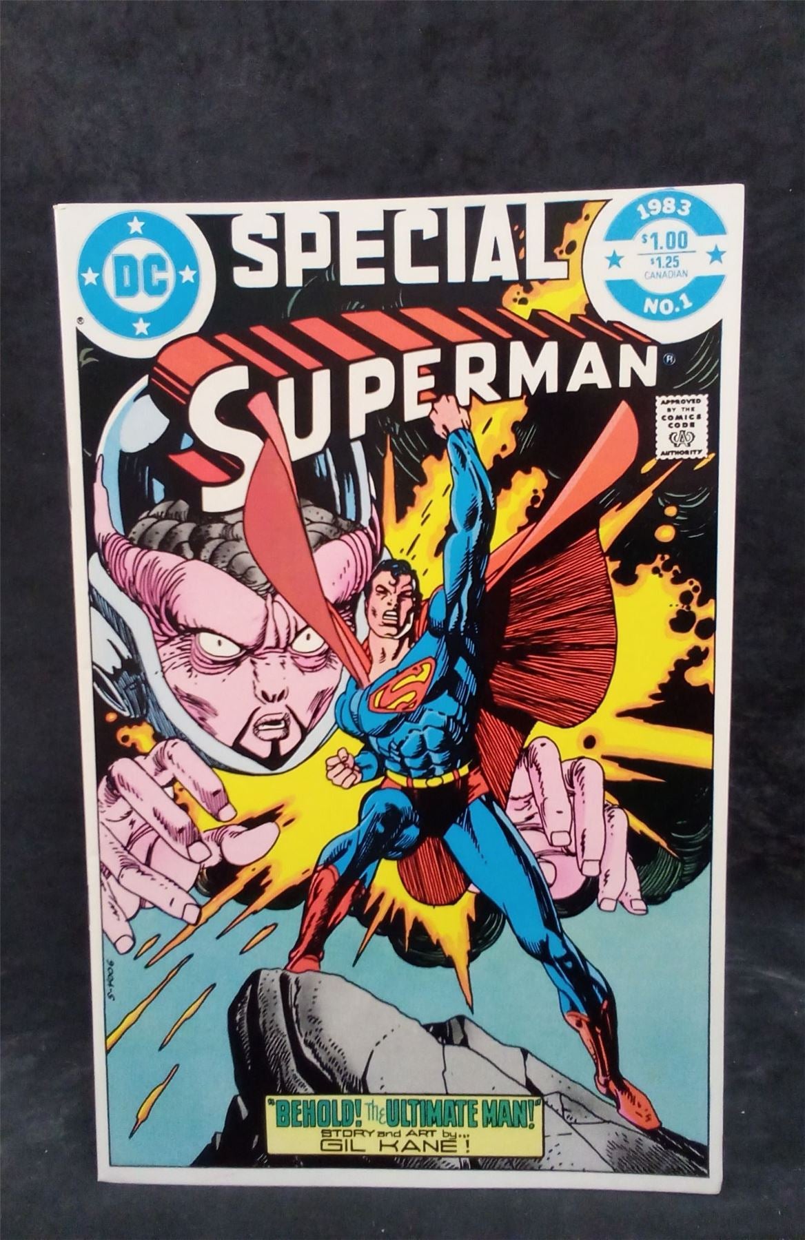 Superman Special #1 1983 DC Comics Comic Book