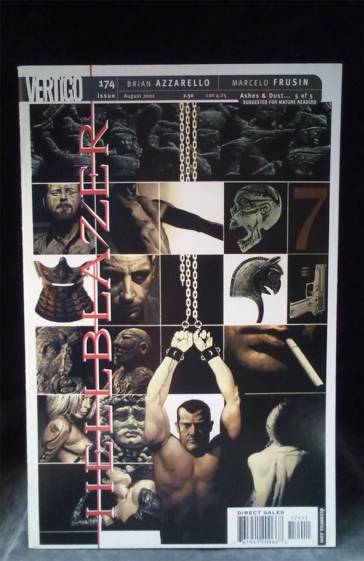 Hellblazer #174 2002 Vertigo Comic Book