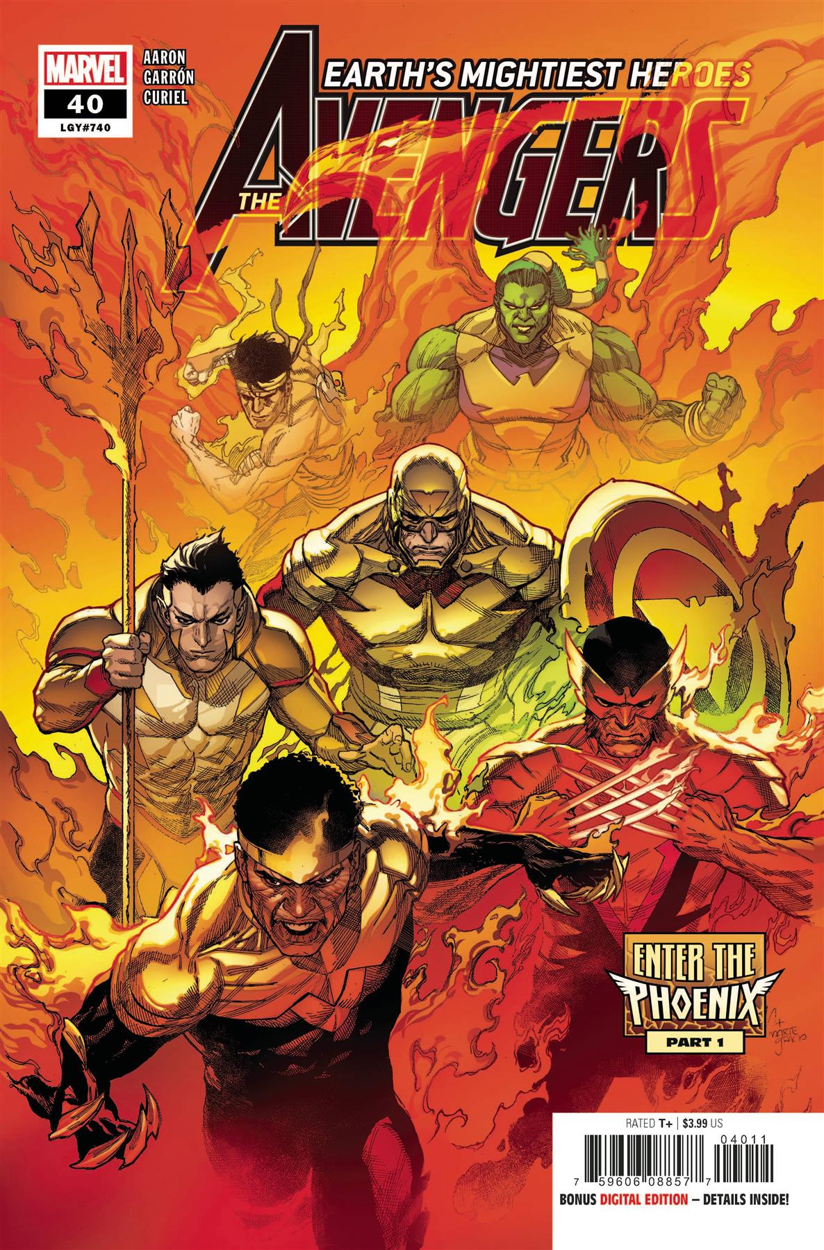 Avengers #40 Marvel Comics Comic Book
