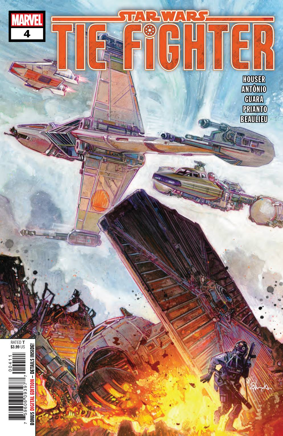 Star Wars Tie Fighter #4 () Marvel Comics Comic Book