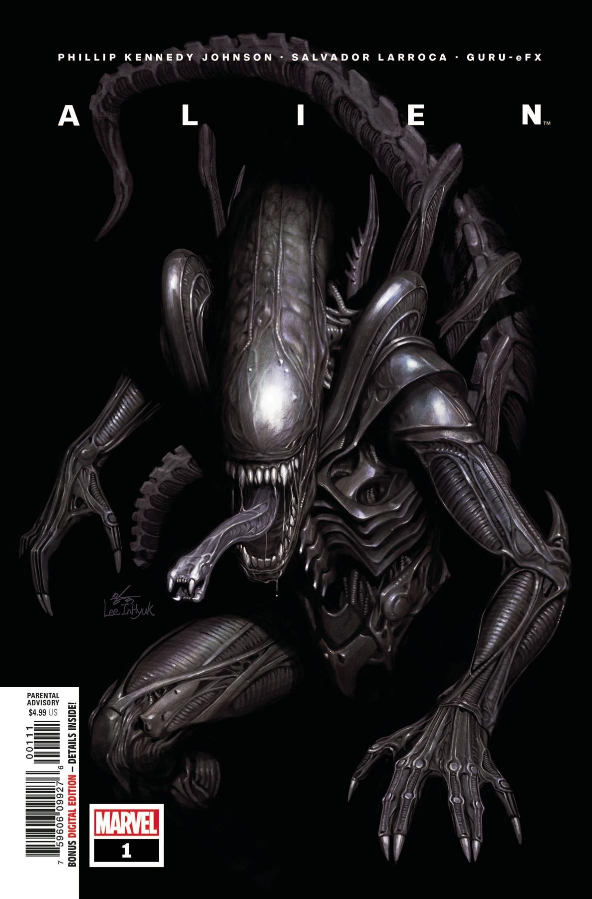 Alien #1 () Marvel Comics Comic Book 2021