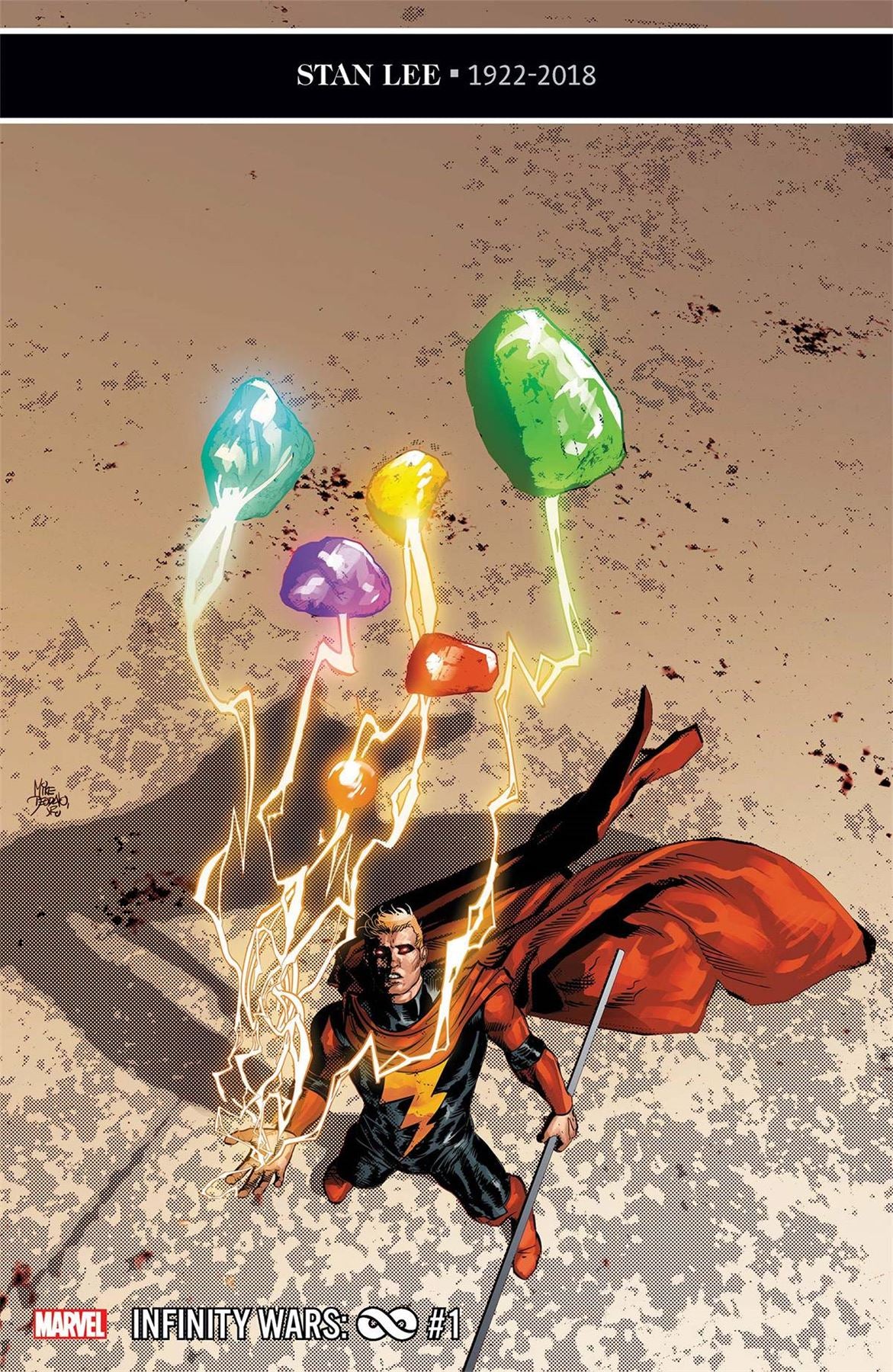 Infinity Wars Infinity #1 Marvel Comics Comic Book