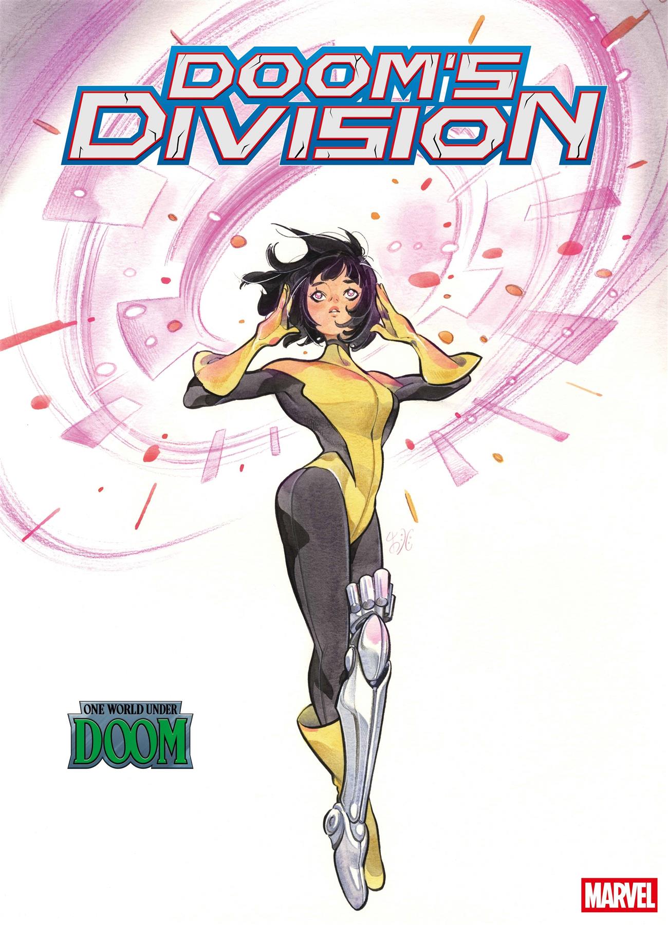Dooms Division #2 Peach Momoko Var Marvel Prh Comic Book 2025