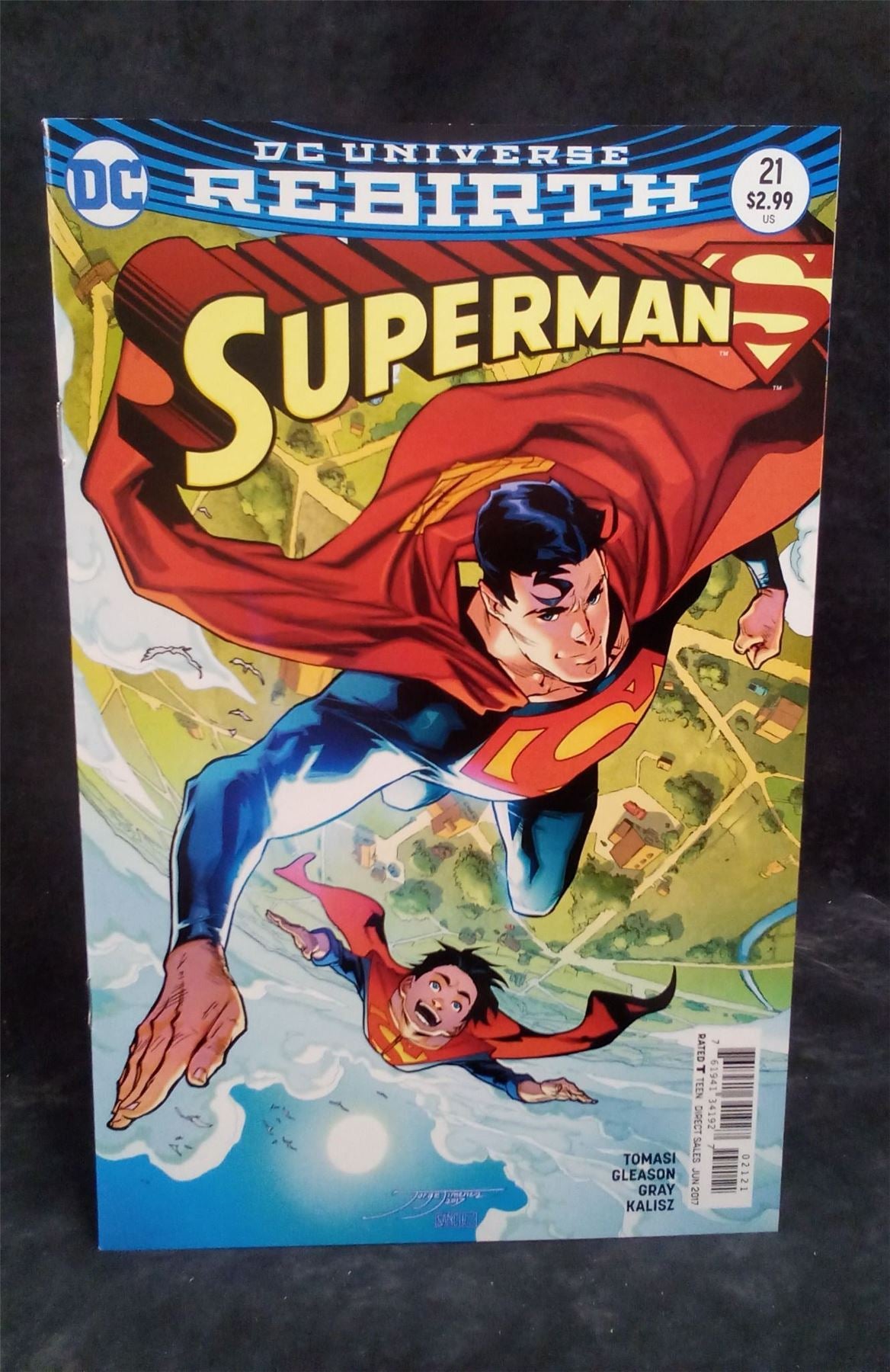 Superman #21 Variant Cover 2017 DC Comics Comic Book