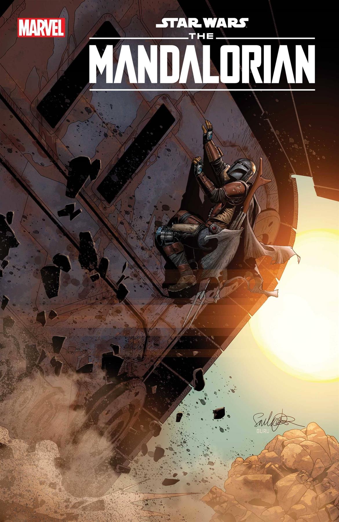 Star Wars Mandalorian #2 Larroca Var (Larroca Var) Marvel Prh Comic Book 2022