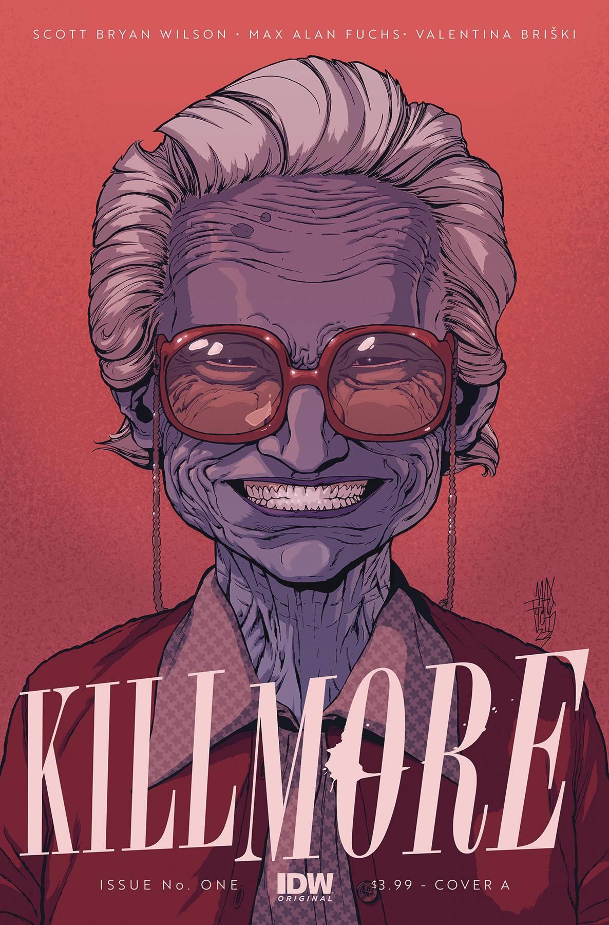 Kill More #1 Cvr A Fuchs (mr) Idw-prh Comic Book