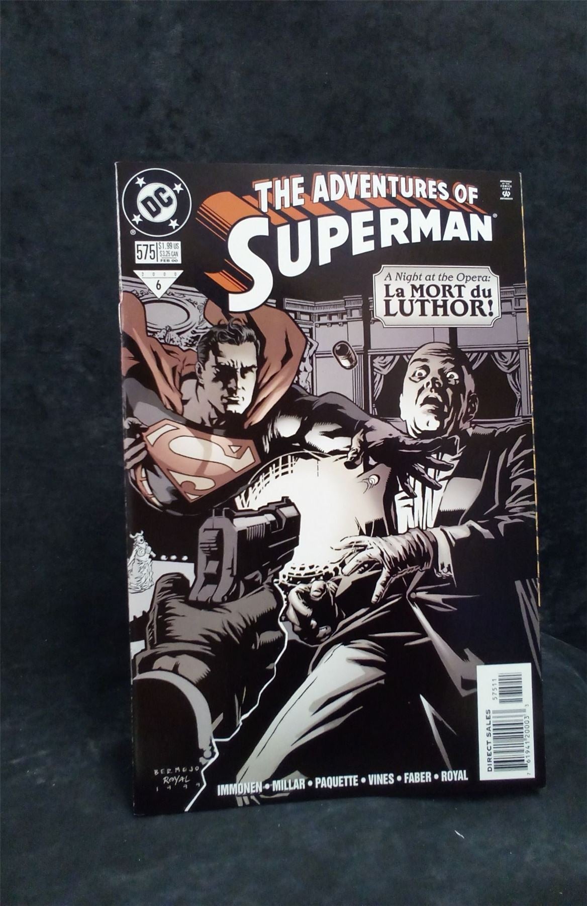 Adventures of Superman #575 2000 DC Comics Comic Book