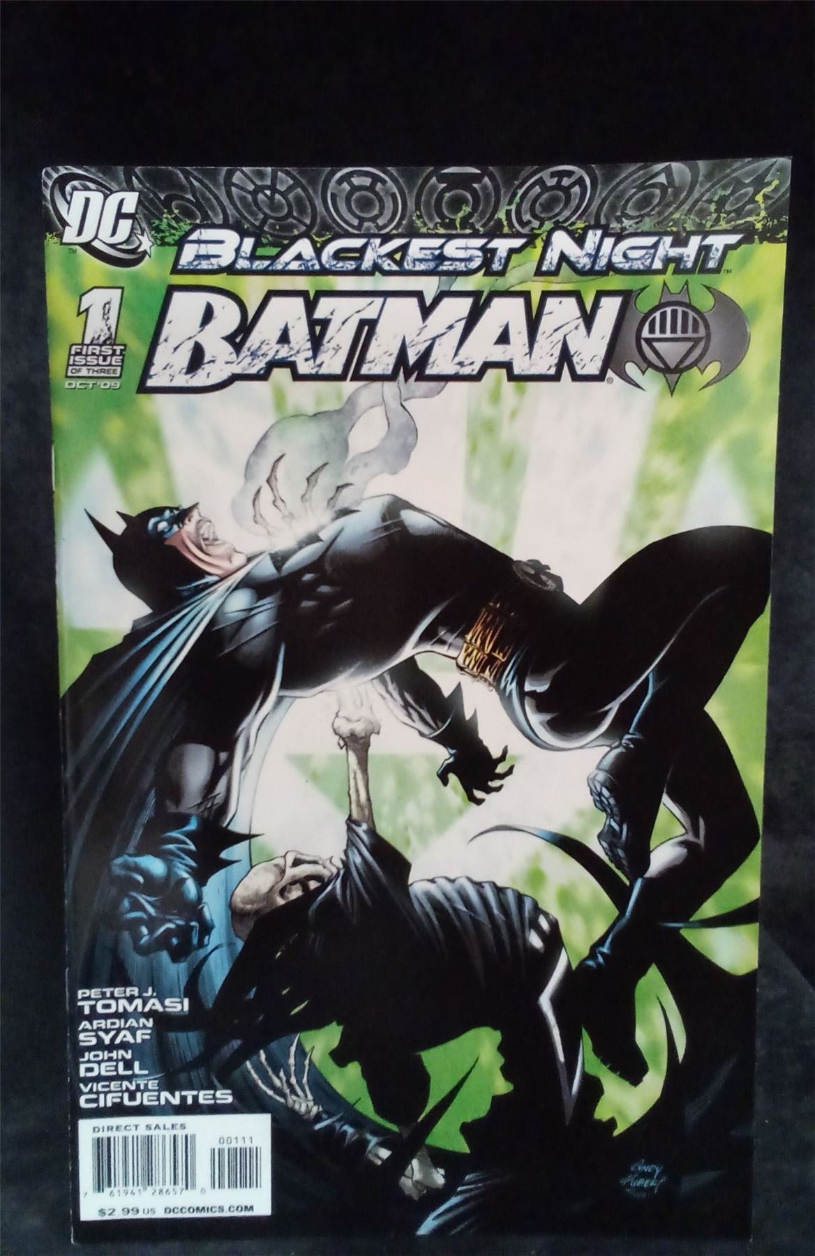 Blackest Night: Batman #1 2009 DC Comics Comic Book