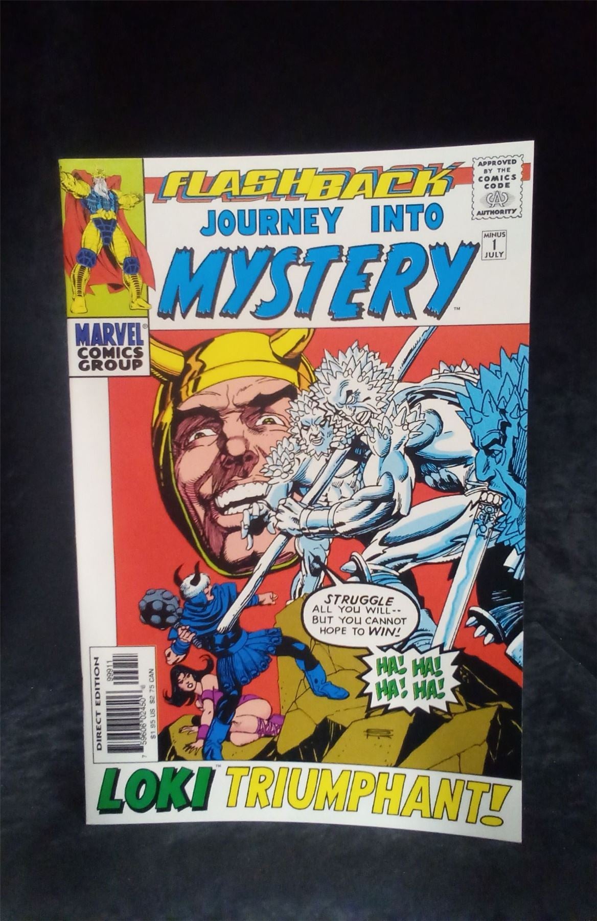 Journey Into Mystery #-1 1997 Marvel Comics Comic Book
