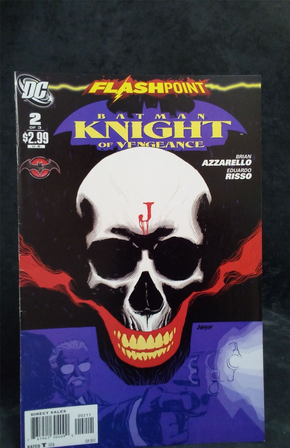 Flashpoint: Batman Knight of Vengeance #2 2011 DC Comics Comic Book