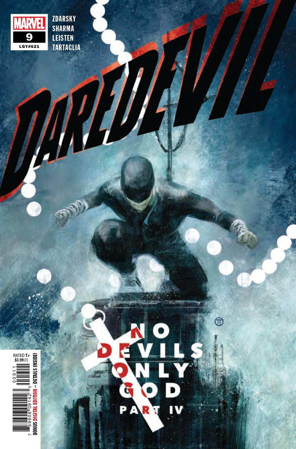 Daredevil #9 Marvel Comics Comic Book