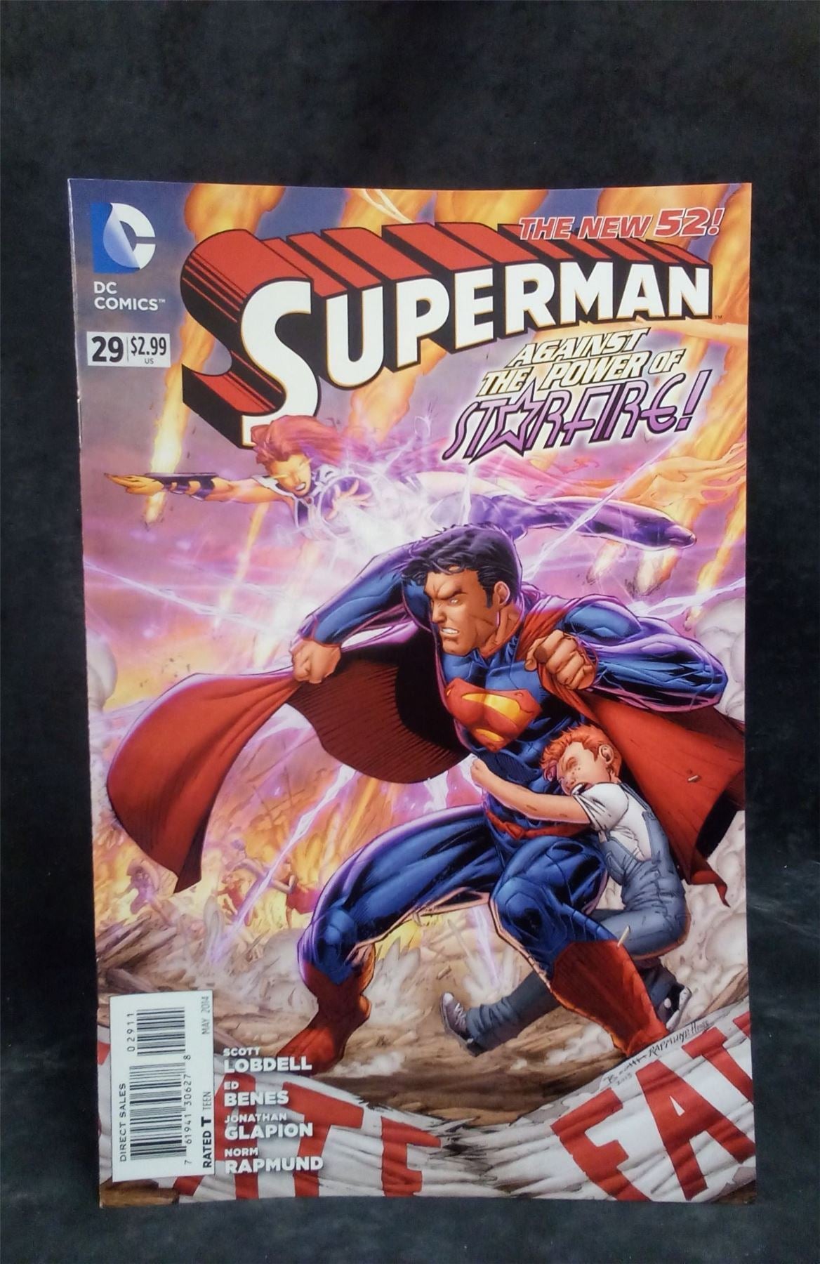 Superman #29 2014 DC Comics Comic Book