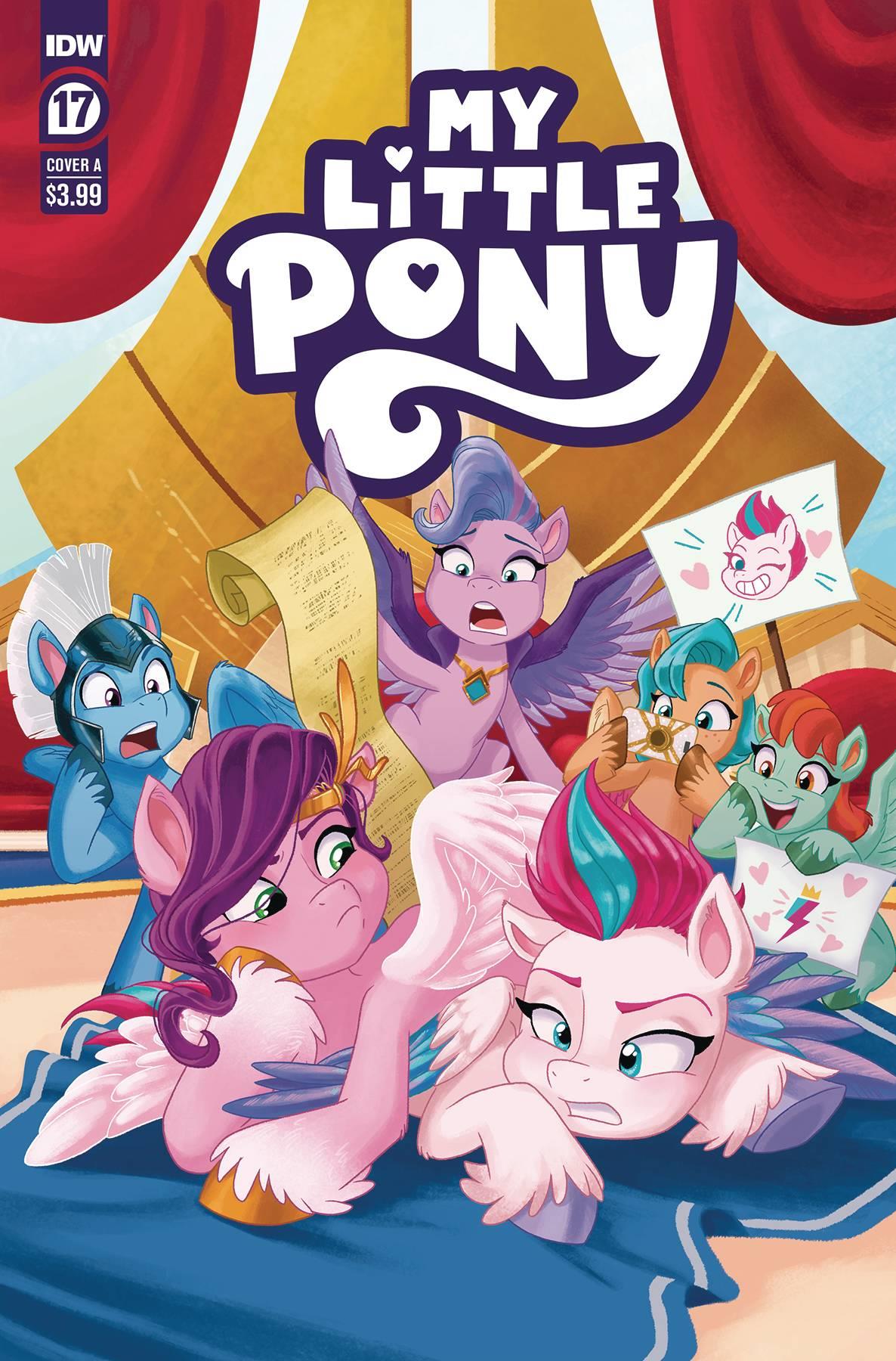 My Little Pony #17 Cvr A Garcia Idw-prh Comic Book