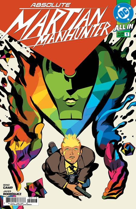 Absolute Martian Manhunter #1 (of 12) Third Printing DC Comics Comic Book