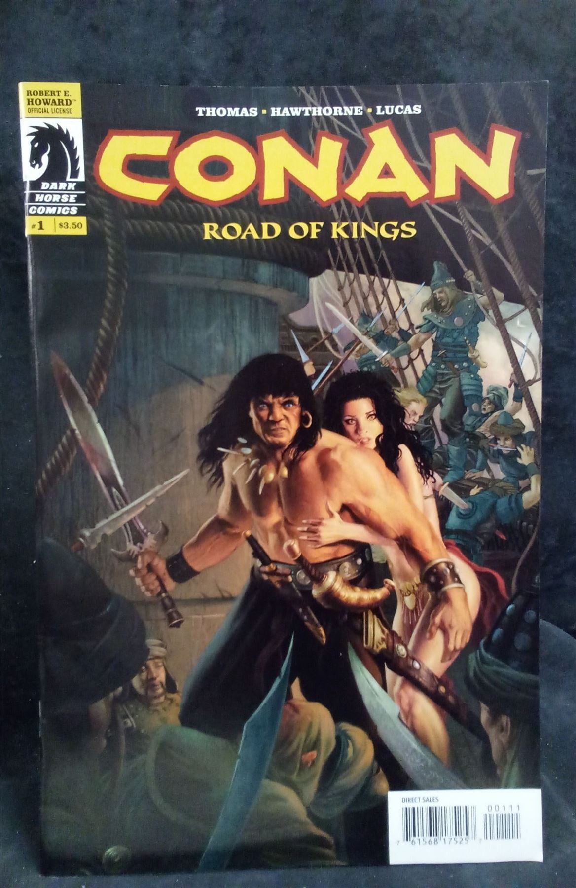 Conan: Road of Kings #1 2010 Comic Book