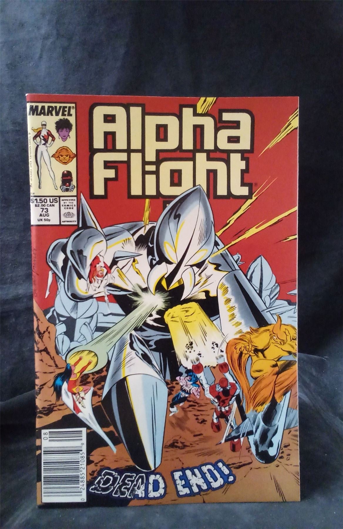 Alpha Flight #73 1989 Marvel Comics Comic Book